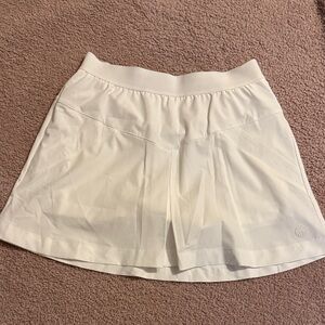 Tory Burch Sport White Athletic Skirt
